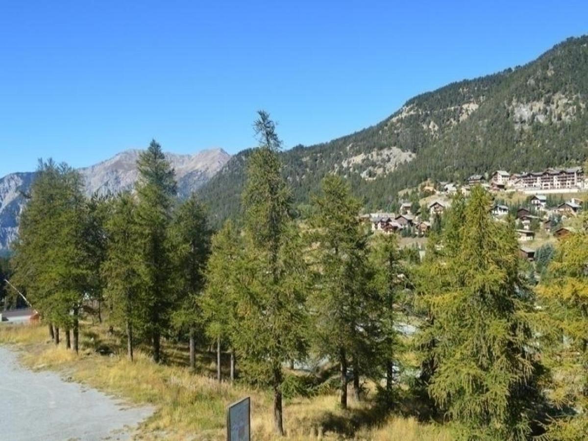 Charmant Studio 4 Pers, Pied Des Pistes, Balcon Ouest - Montgenevre - Fr-1-266-61 Екстериор снимка
