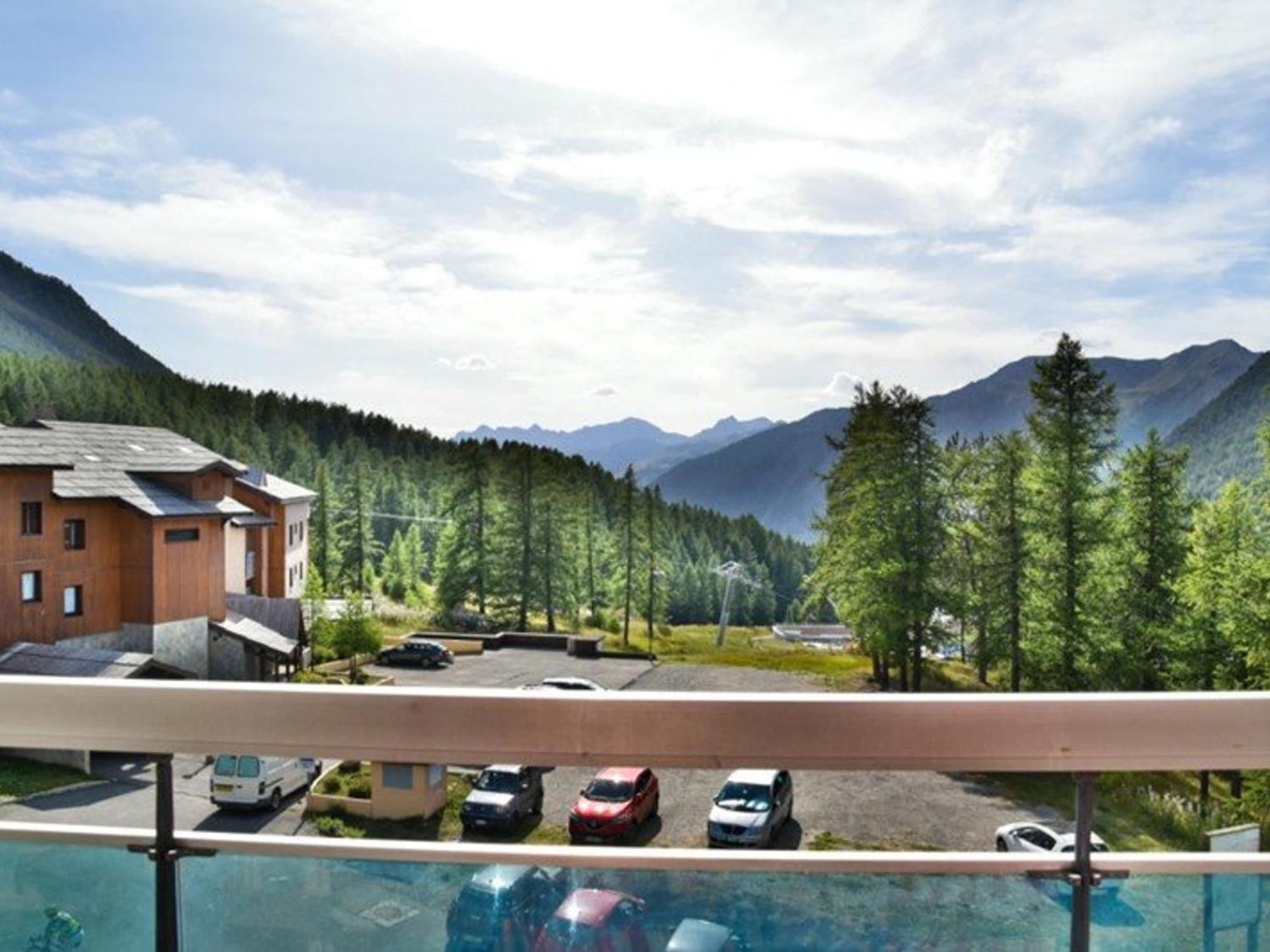 Charmant Studio 4 Pers, Pied Des Pistes, Balcon Ouest - Montgenevre - Fr-1-266-61 Екстериор снимка