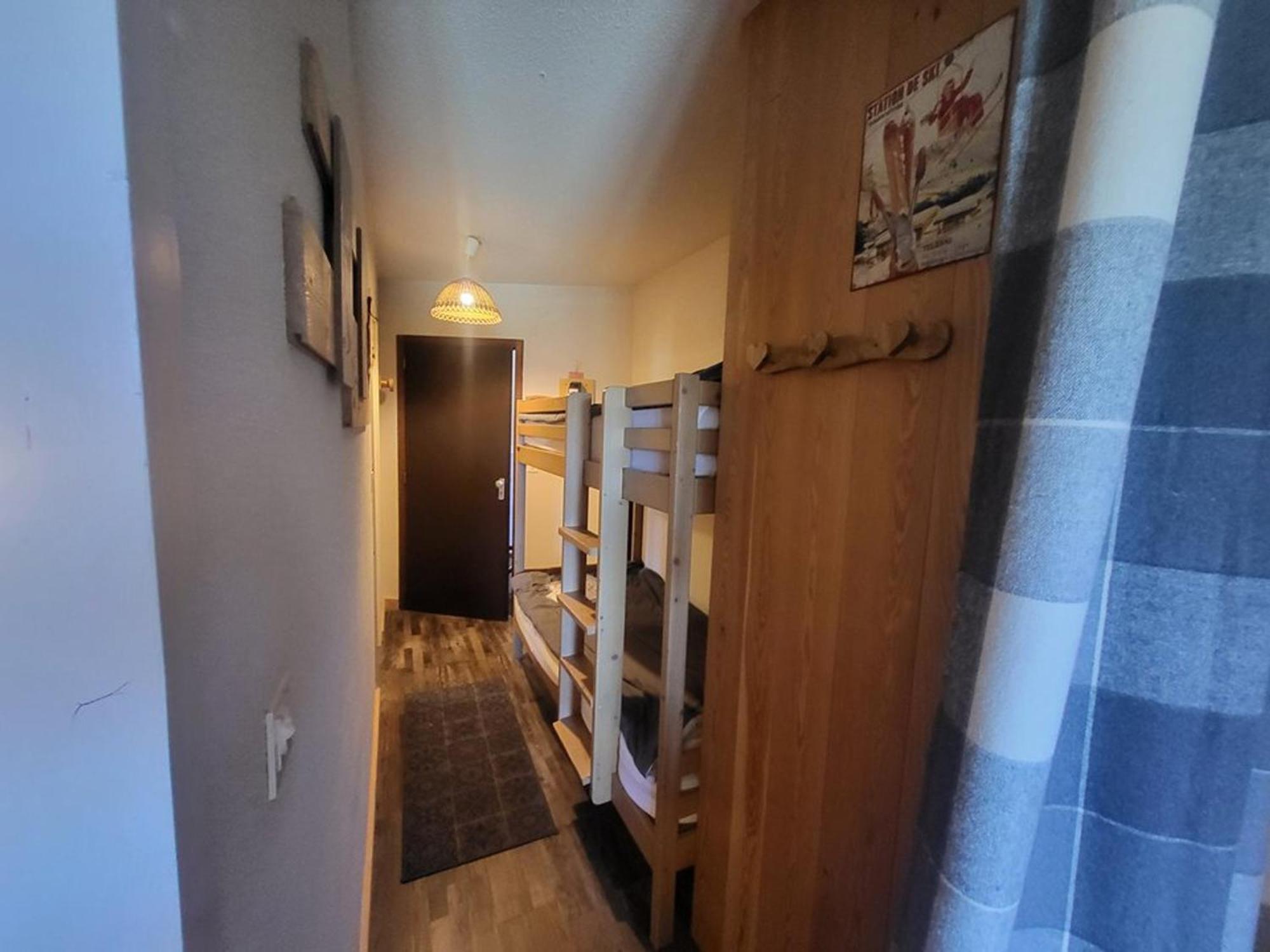 Charmant Studio 4 Pers, Pied Des Pistes, Balcon Ouest - Montgenevre - Fr-1-266-61 Екстериор снимка