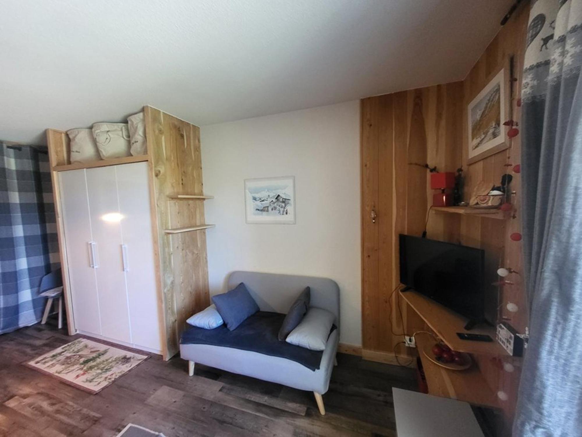Charmant Studio 4 Pers, Pied Des Pistes, Balcon Ouest - Montgenevre - Fr-1-266-61 Екстериор снимка