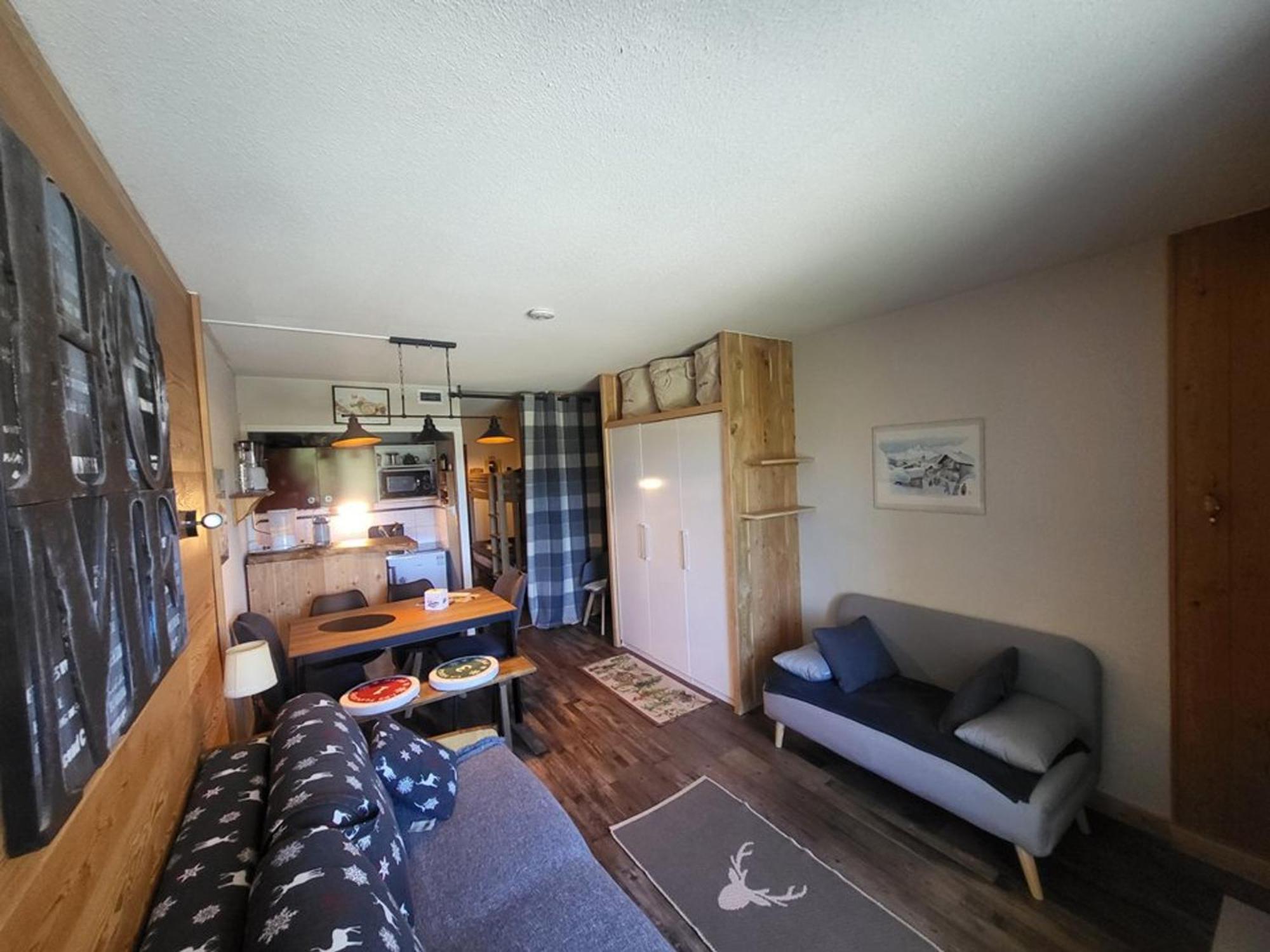 Charmant Studio 4 Pers, Pied Des Pistes, Balcon Ouest - Montgenevre - Fr-1-266-61 Екстериор снимка