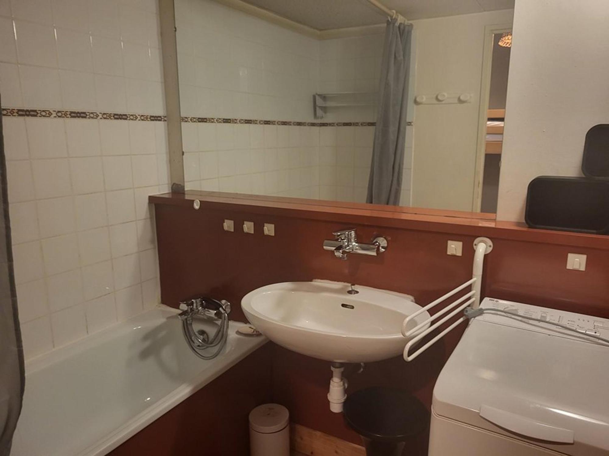 Charmant Studio 4 Pers, Pied Des Pistes, Balcon Ouest - Montgenevre - Fr-1-266-61 Екстериор снимка