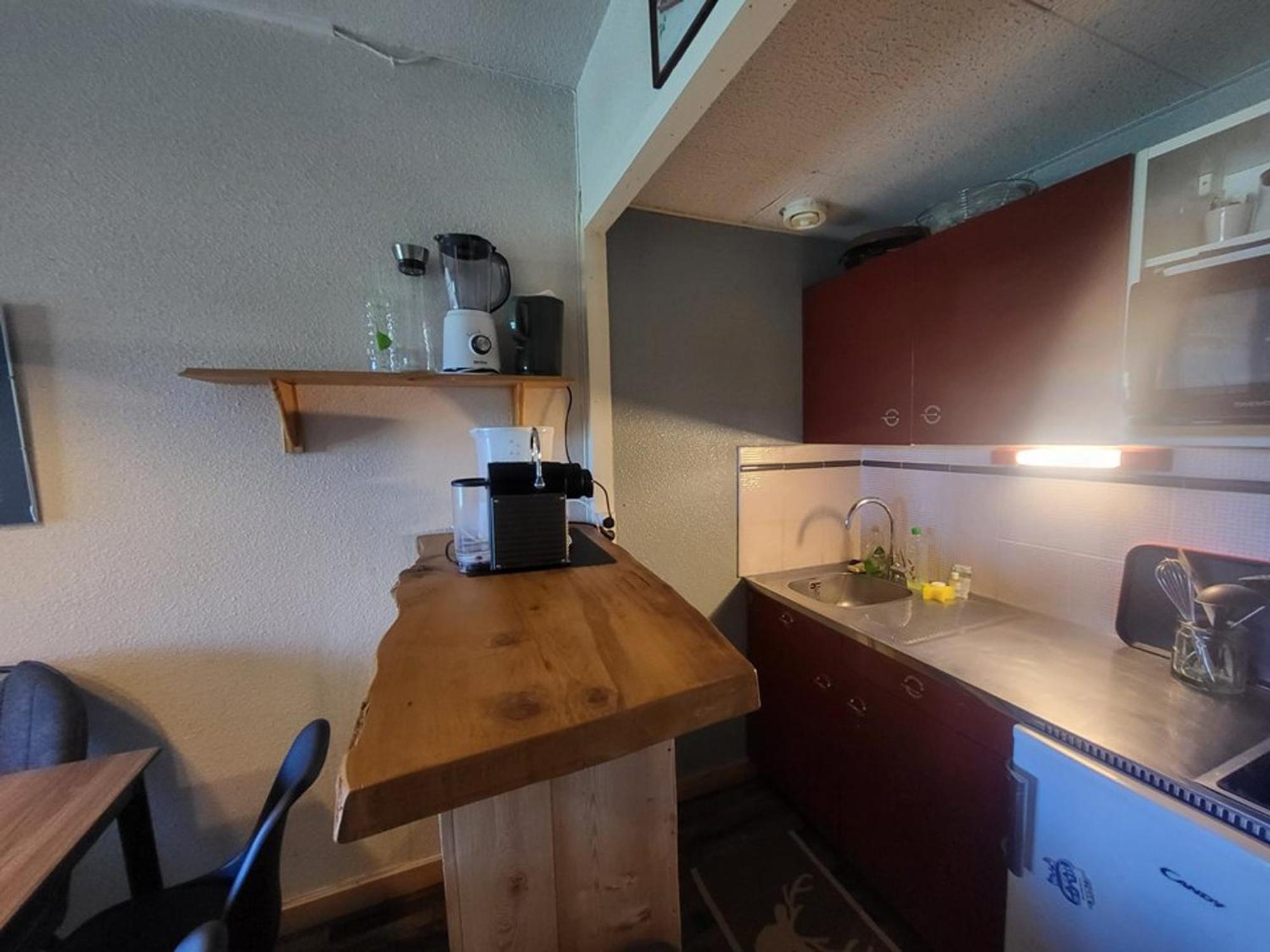 Charmant Studio 4 Pers, Pied Des Pistes, Balcon Ouest - Montgenevre - Fr-1-266-61 Екстериор снимка