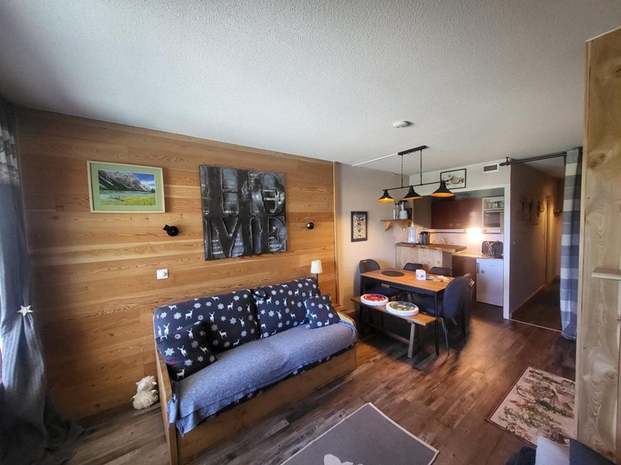 Charmant Studio 4 Pers, Pied Des Pistes, Balcon Ouest - Montgenevre - Fr-1-266-61 Екстериор снимка